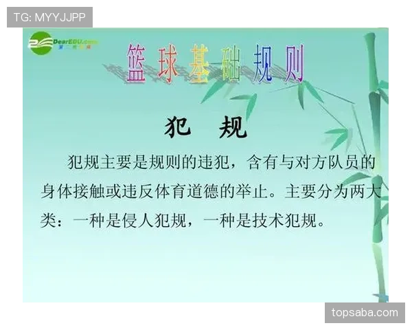 全面解析篮球赛场上的教练技术犯规规则